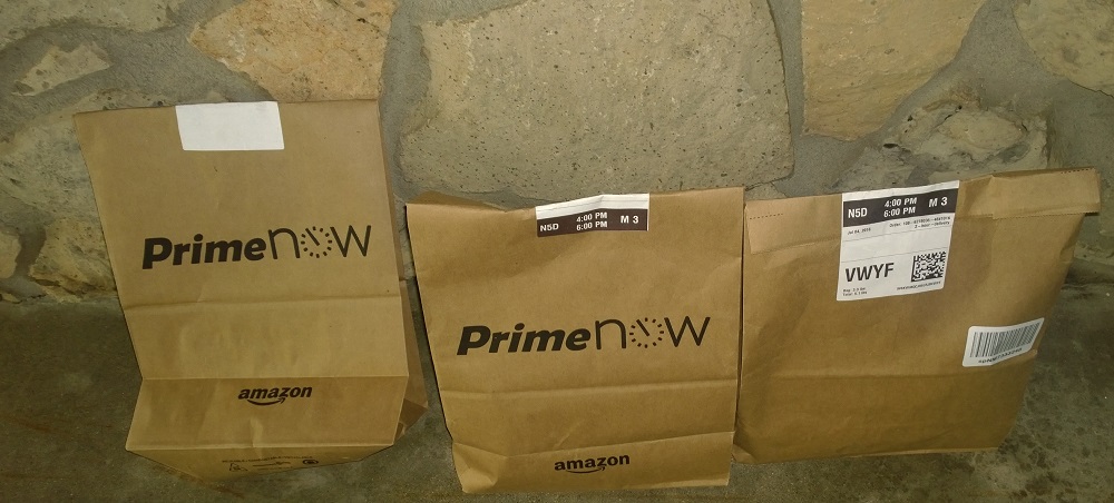 A Review of Amazon Prime Now