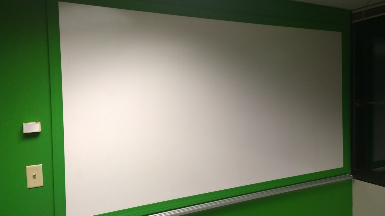 Large and Inexpensive Whiteboards