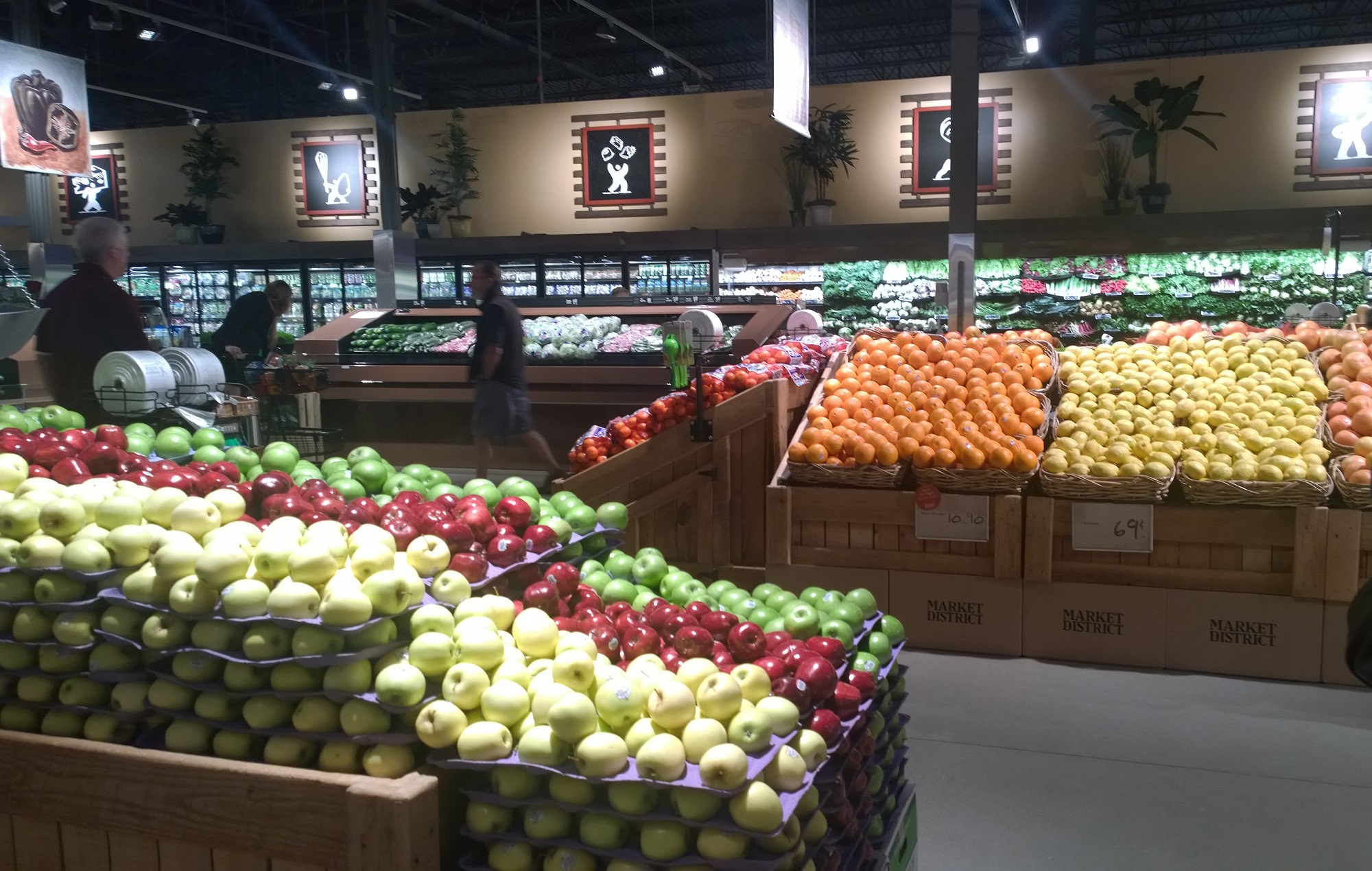 Photo from the Market District opening in Carmel, Indiana, image 4