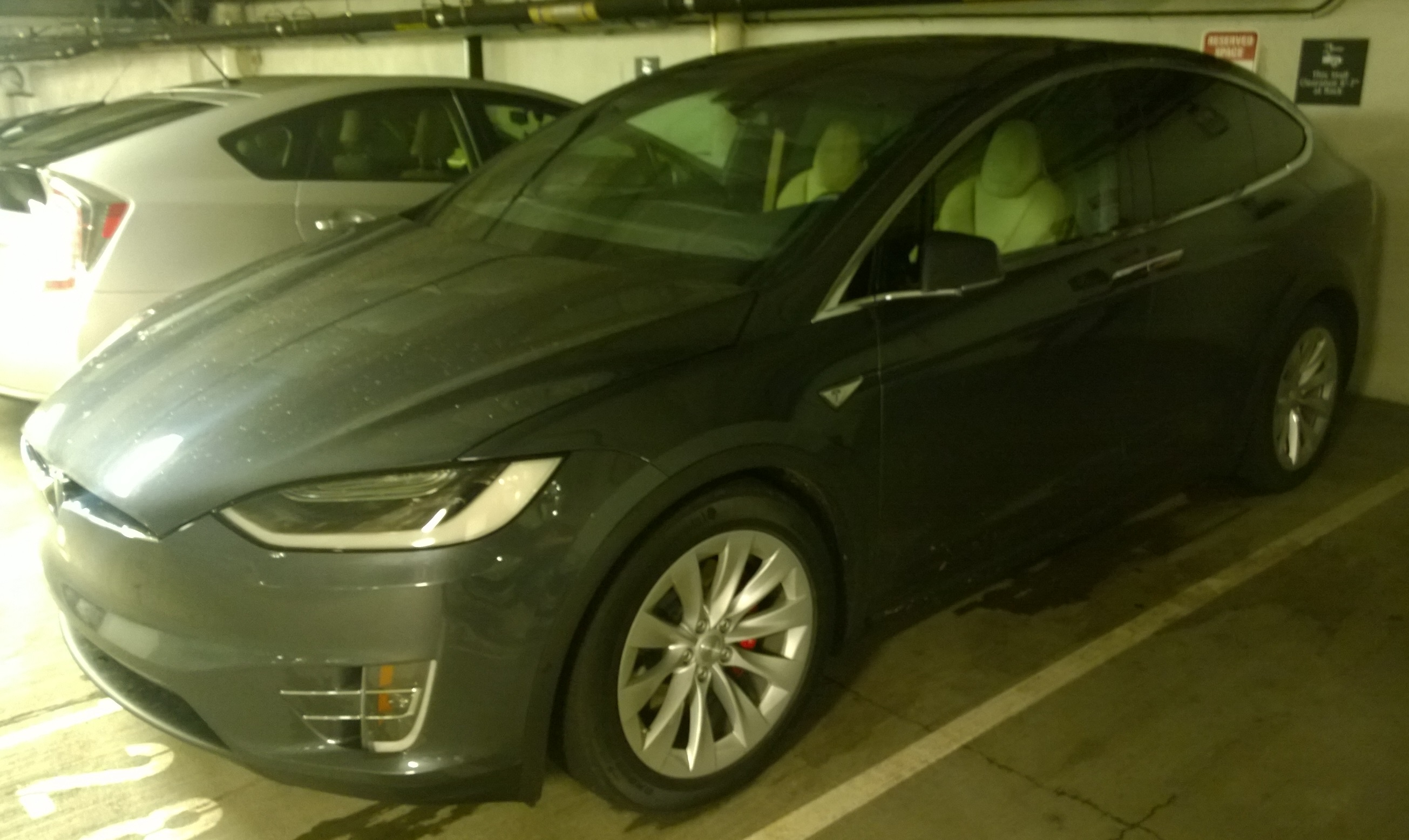 Cover for My First Look at a Tesla Model X