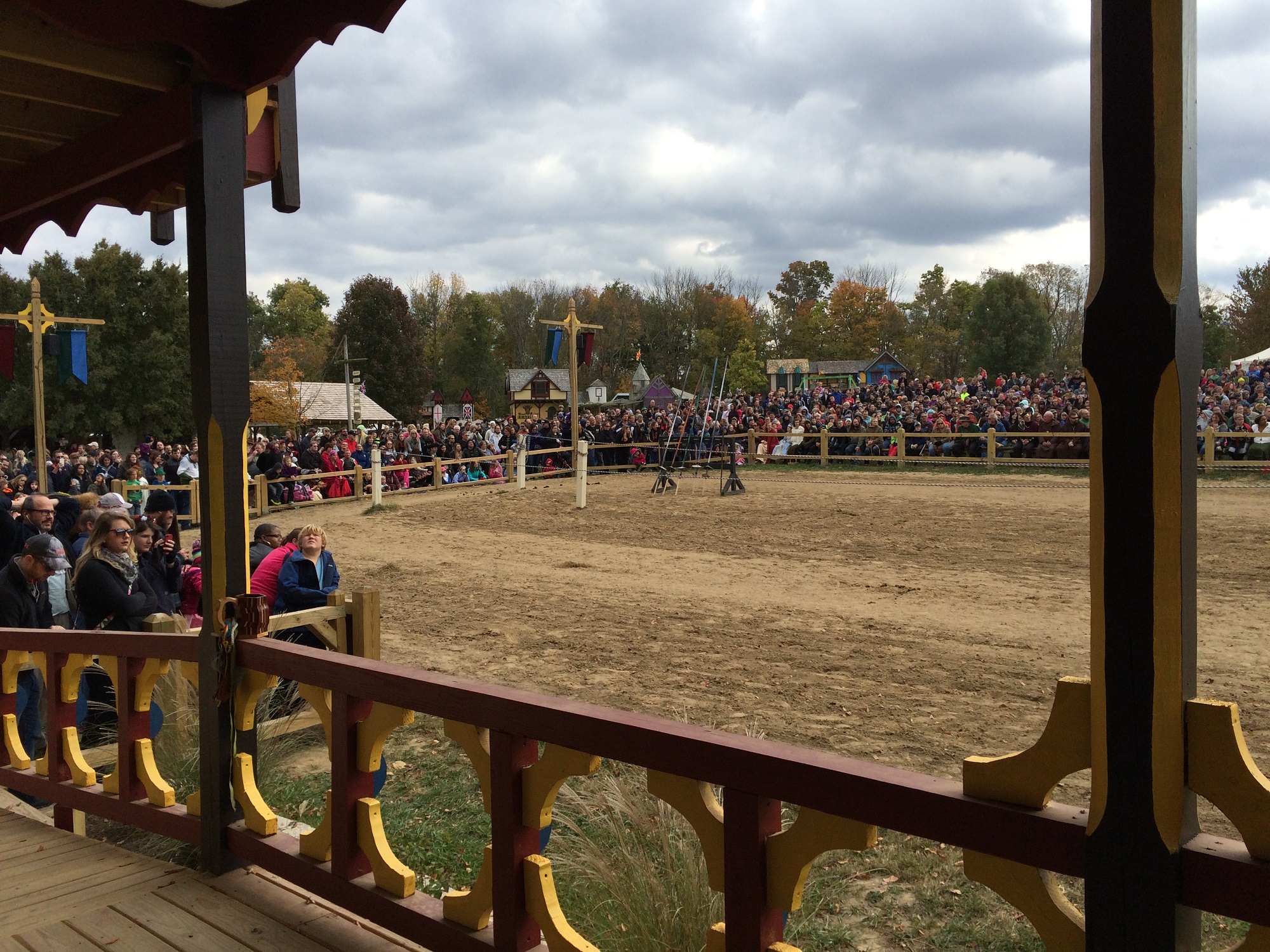 Photo from the Ohio Renaissance Festival in 2015, image 1