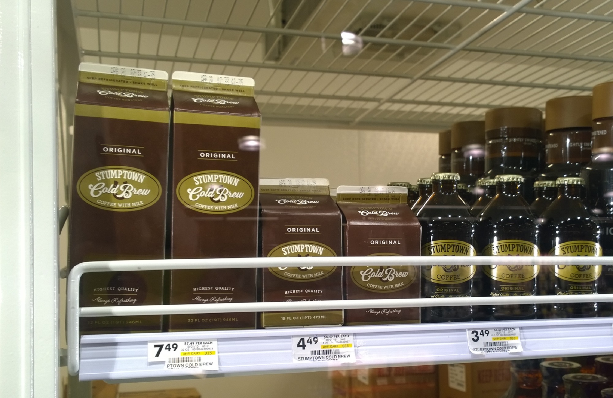 Cover for Stumptown Coffee is Available in Indiana!