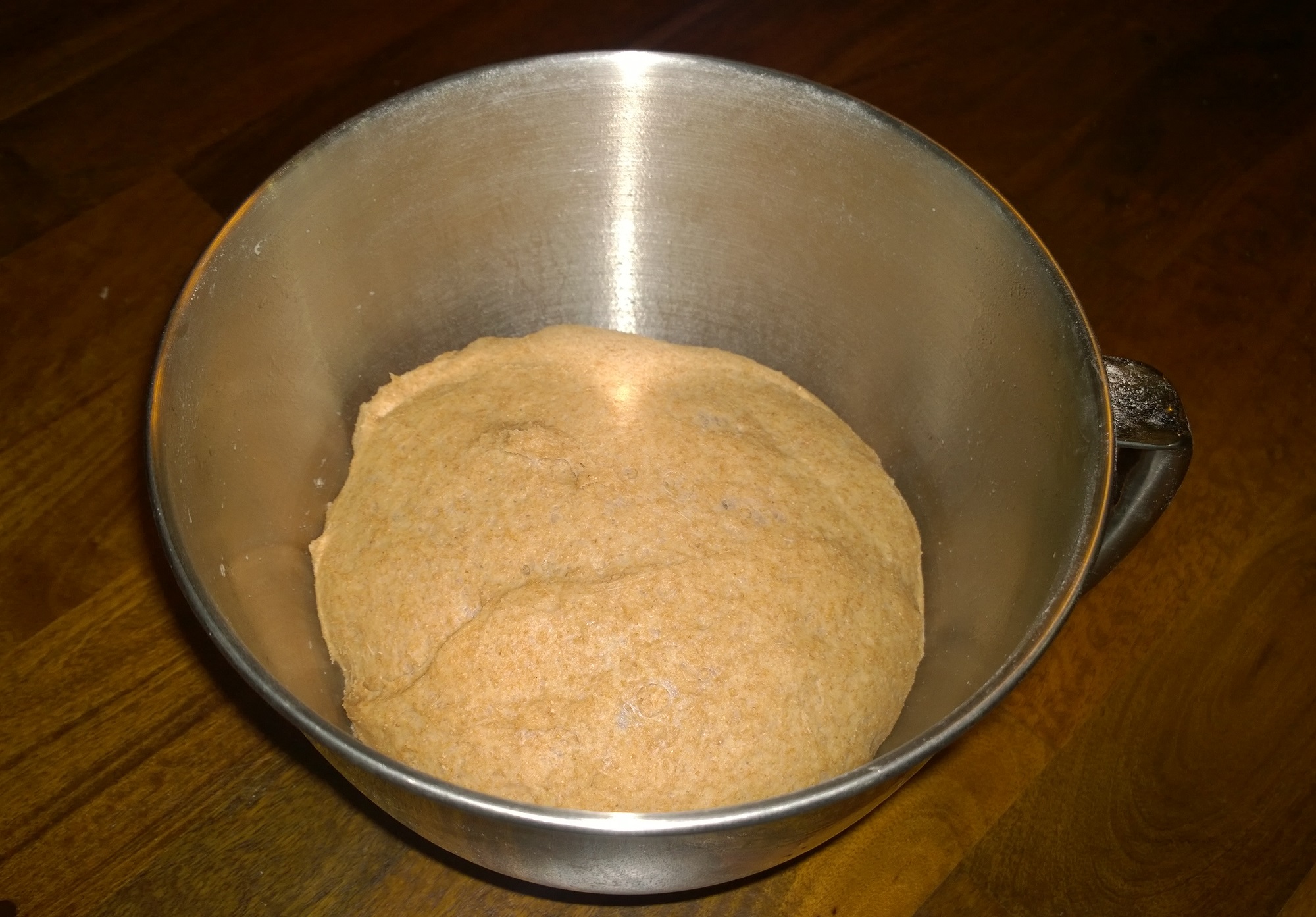 Wheat Crust Pizza Recipe