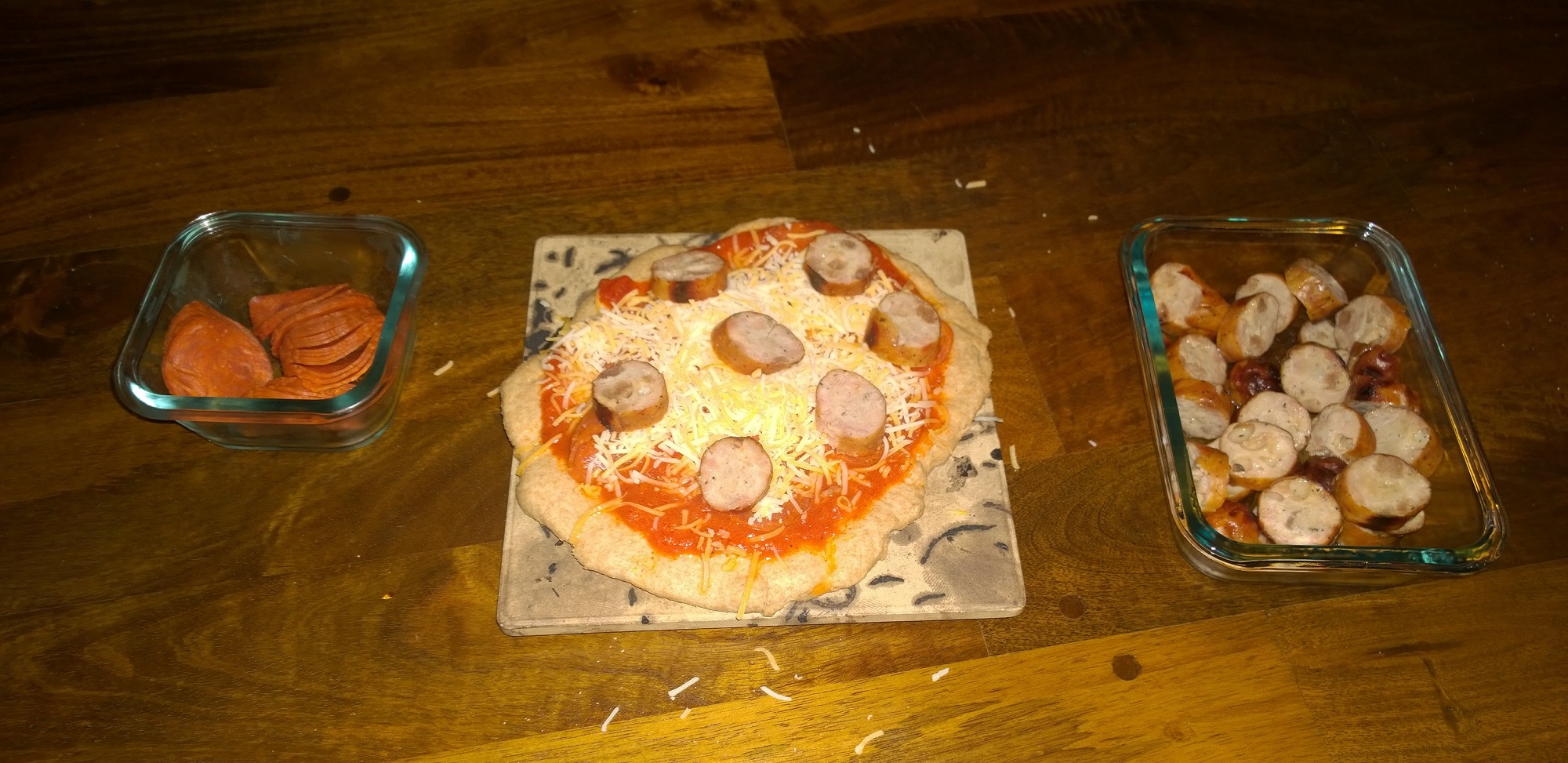 Wheat Crust Pizza Recipe