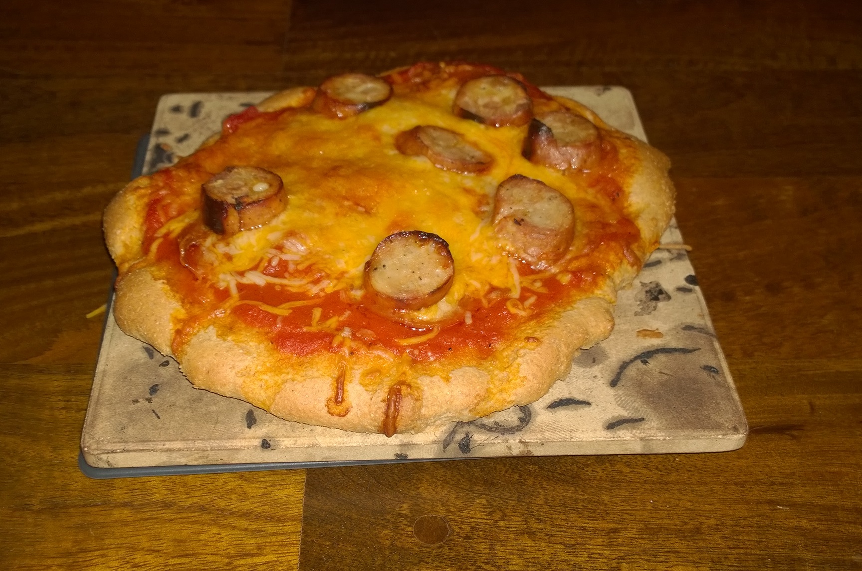 Wheat Crust Pizza Recipe