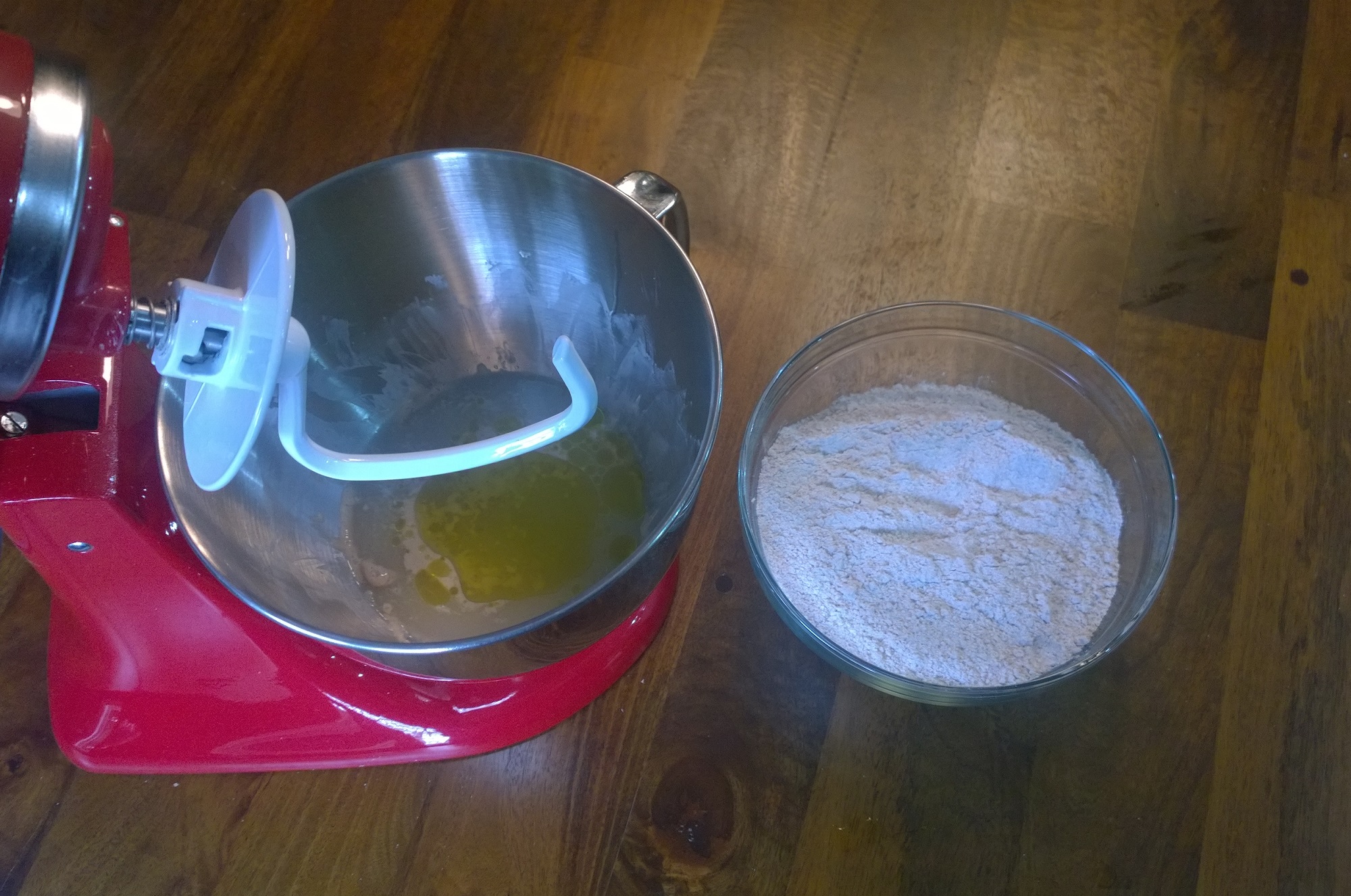 Wheat Crust Pizza Recipe