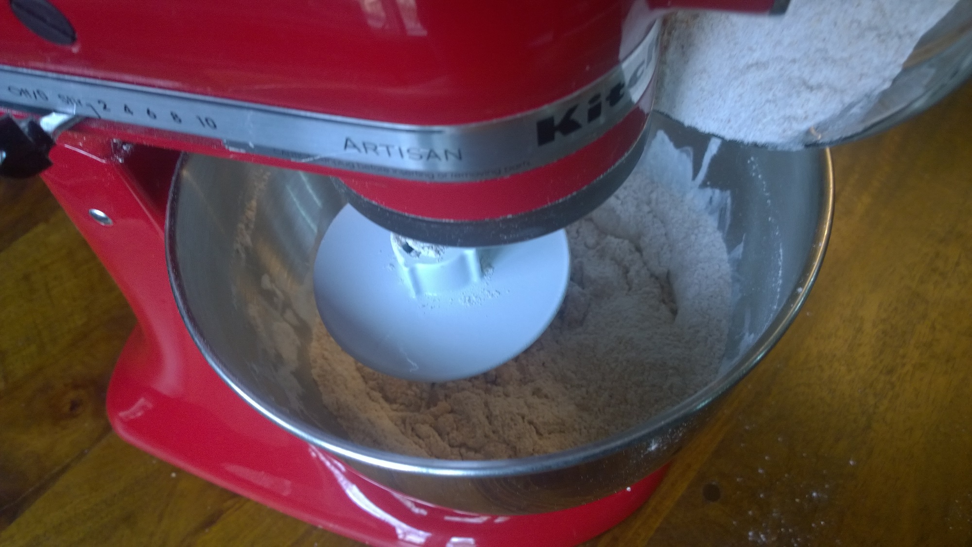 Wheat Crust Pizza Recipe