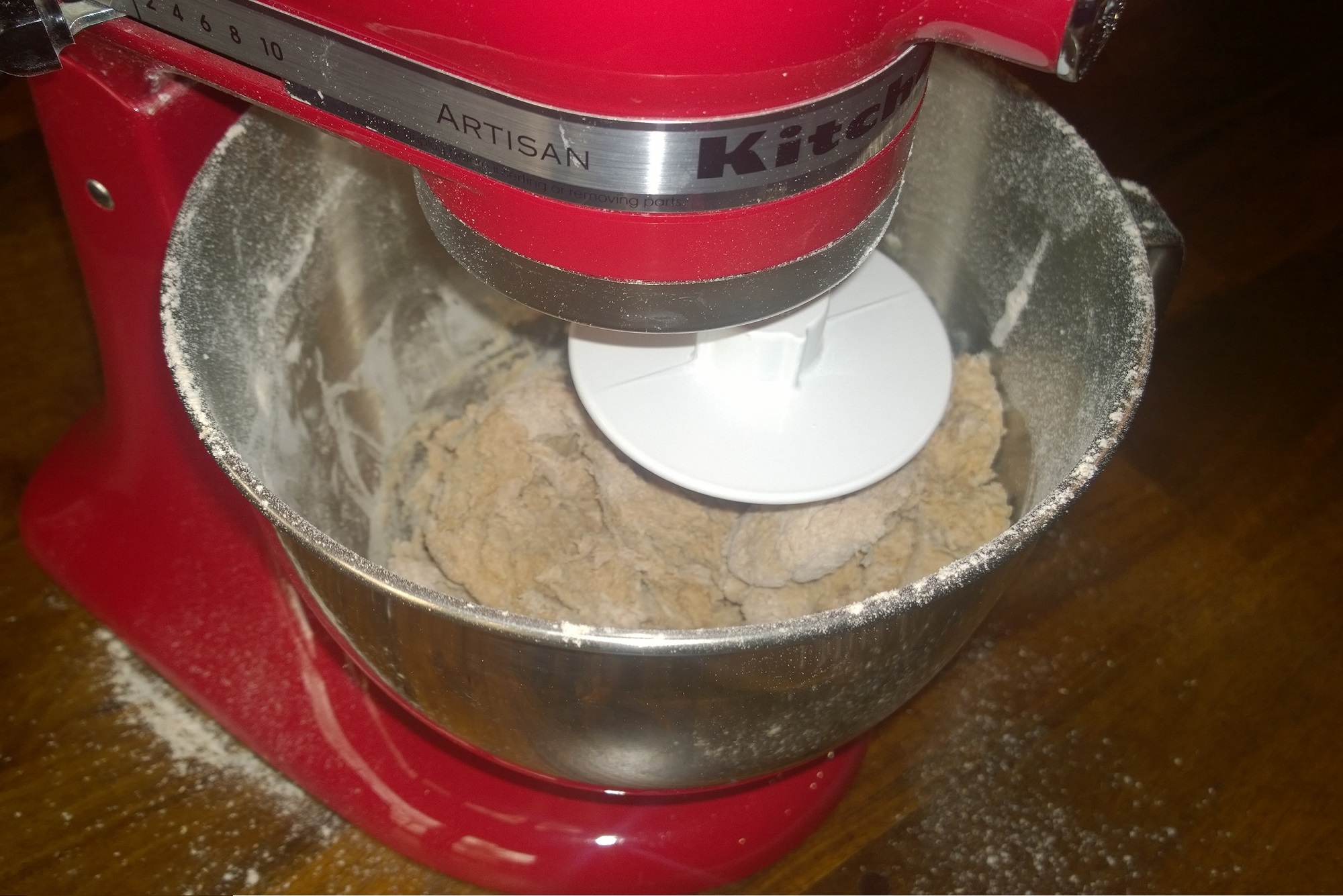 Wheat Crust Pizza Recipe