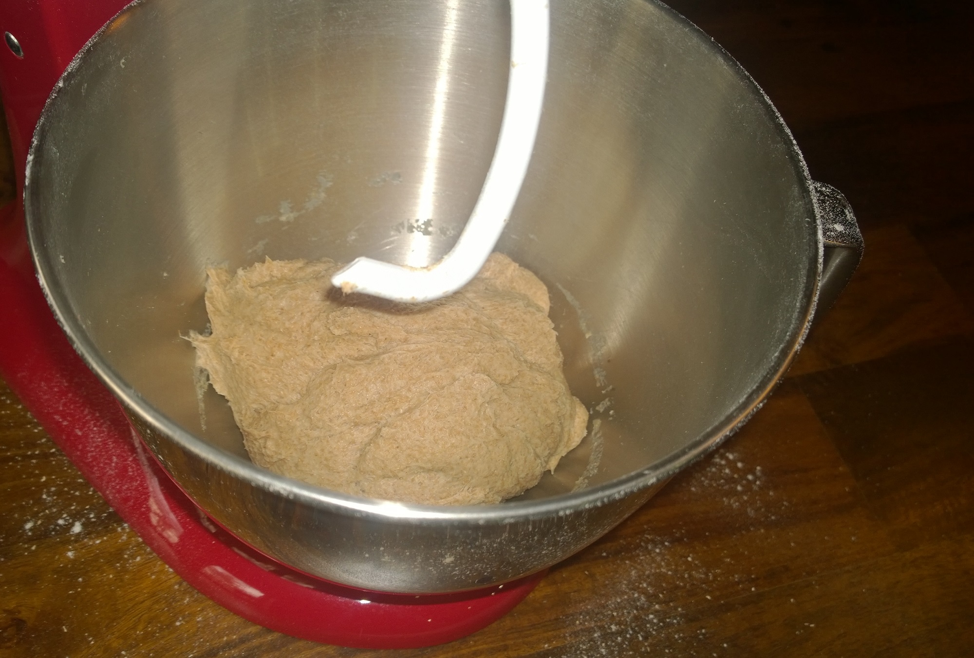 Wheat Crust Pizza Recipe