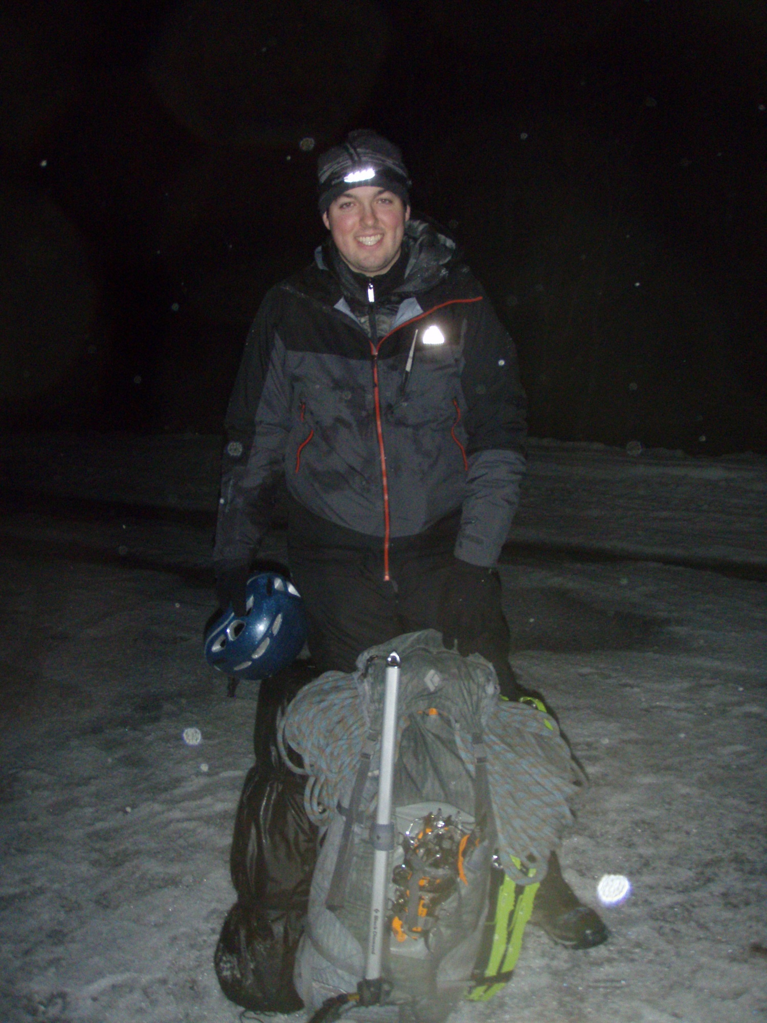Cover for Winter Mountaineering Trip to the Enchantments in Washington State