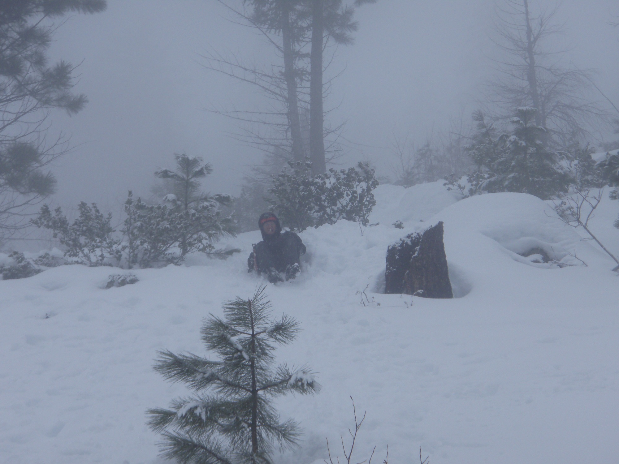 Winter Mountaineering Trip to the Enchantments in Washington State