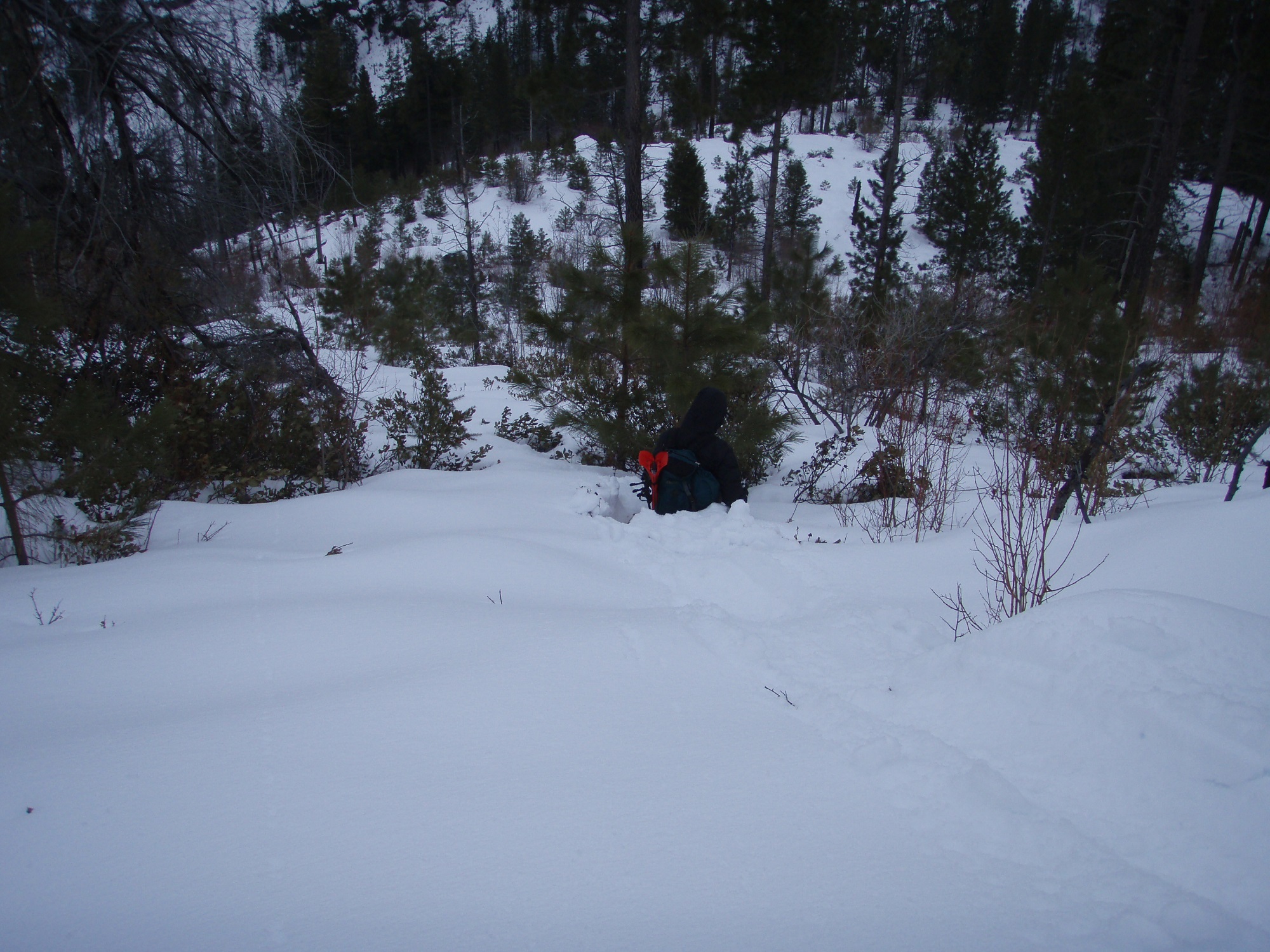 Winter Mountaineering Trip to the Enchantments in Washington State