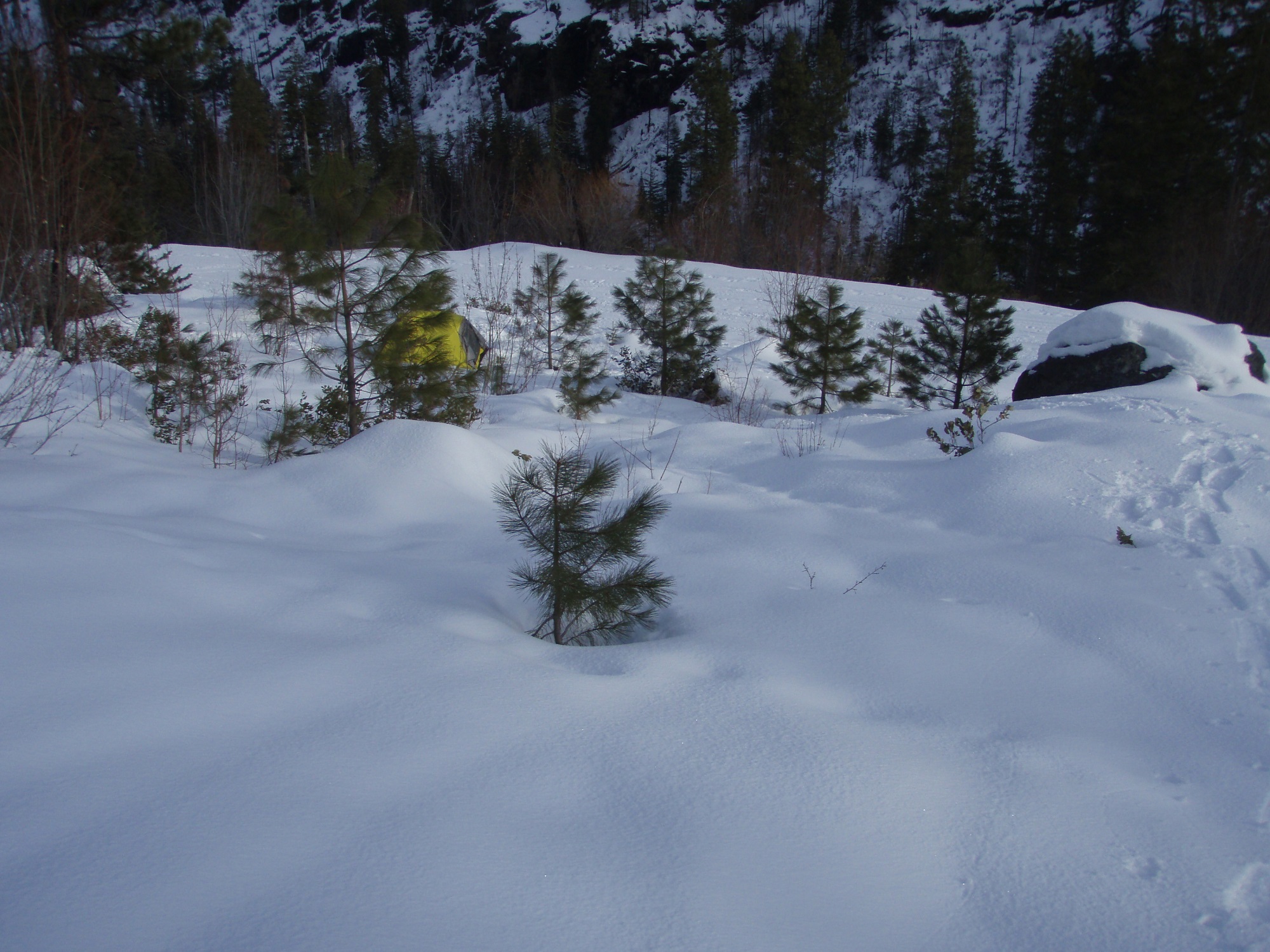 Winter Mountaineering Trip to the Enchantments in Washington State