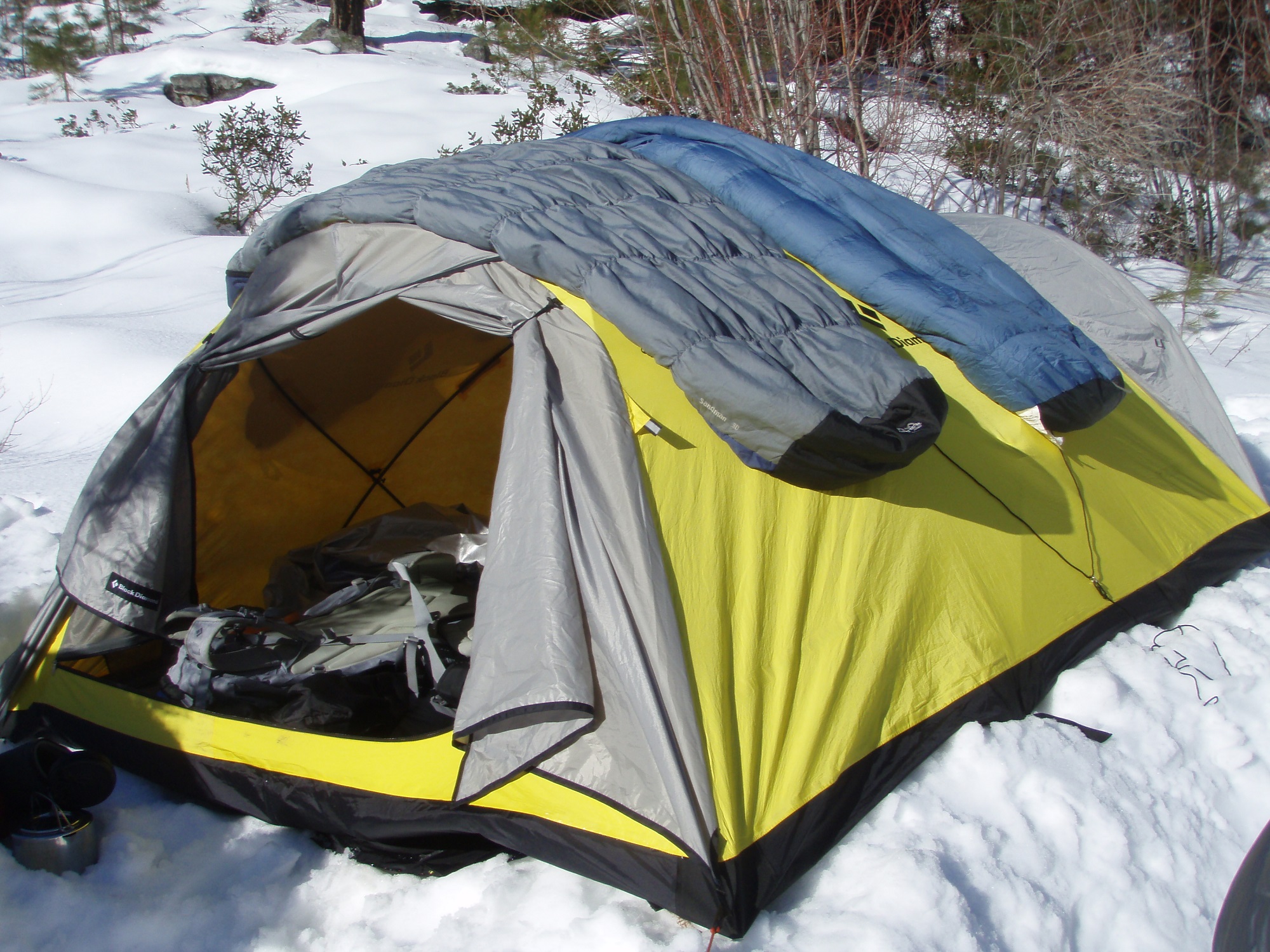 Winter Mountaineering Trip to the Enchantments in Washington State