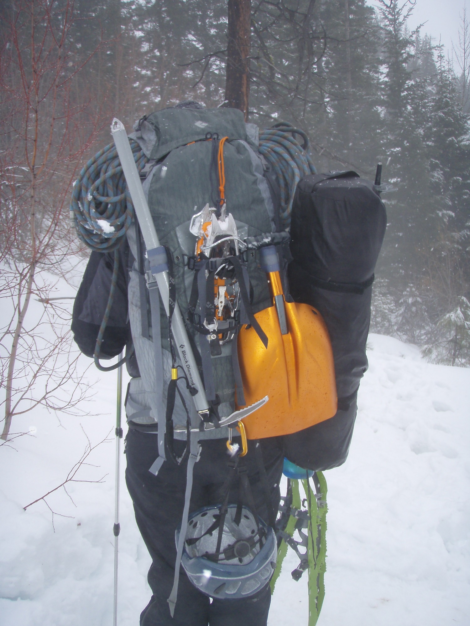 Winter Mountaineering Trip to the Enchantments in Washington State