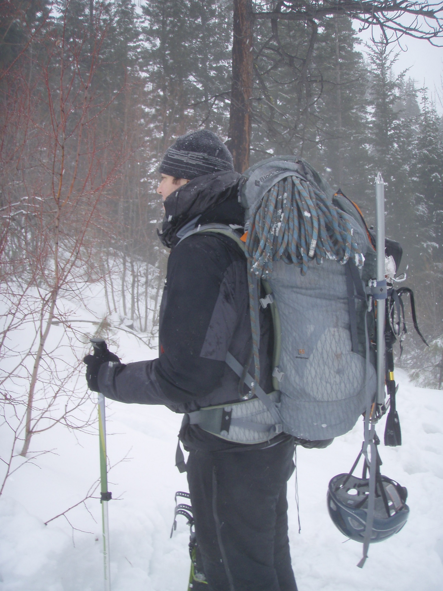 Winter Mountaineering Trip to the Enchantments in Washington State