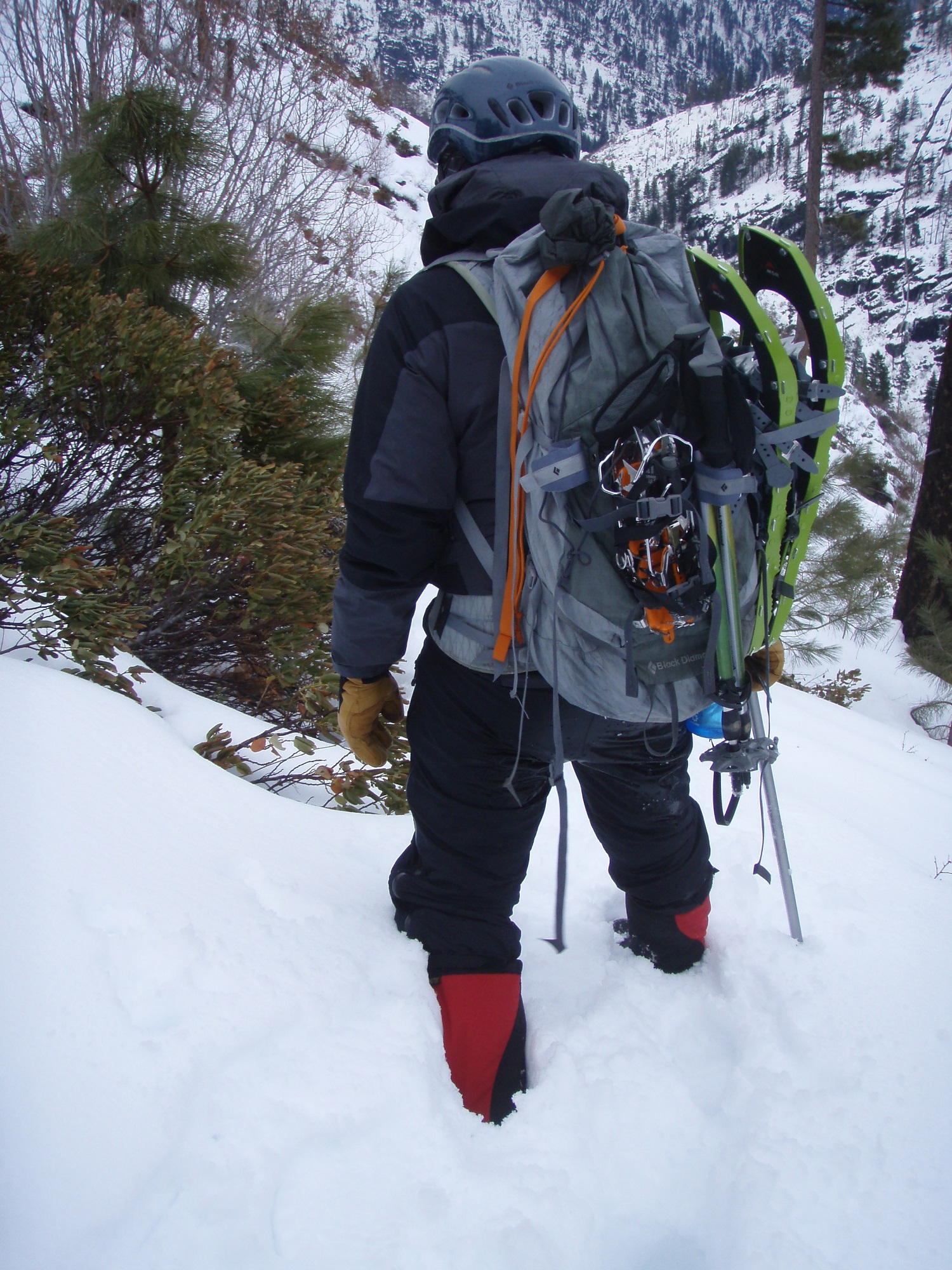Winter Mountaineering Trip to the Enchantments in Washington State