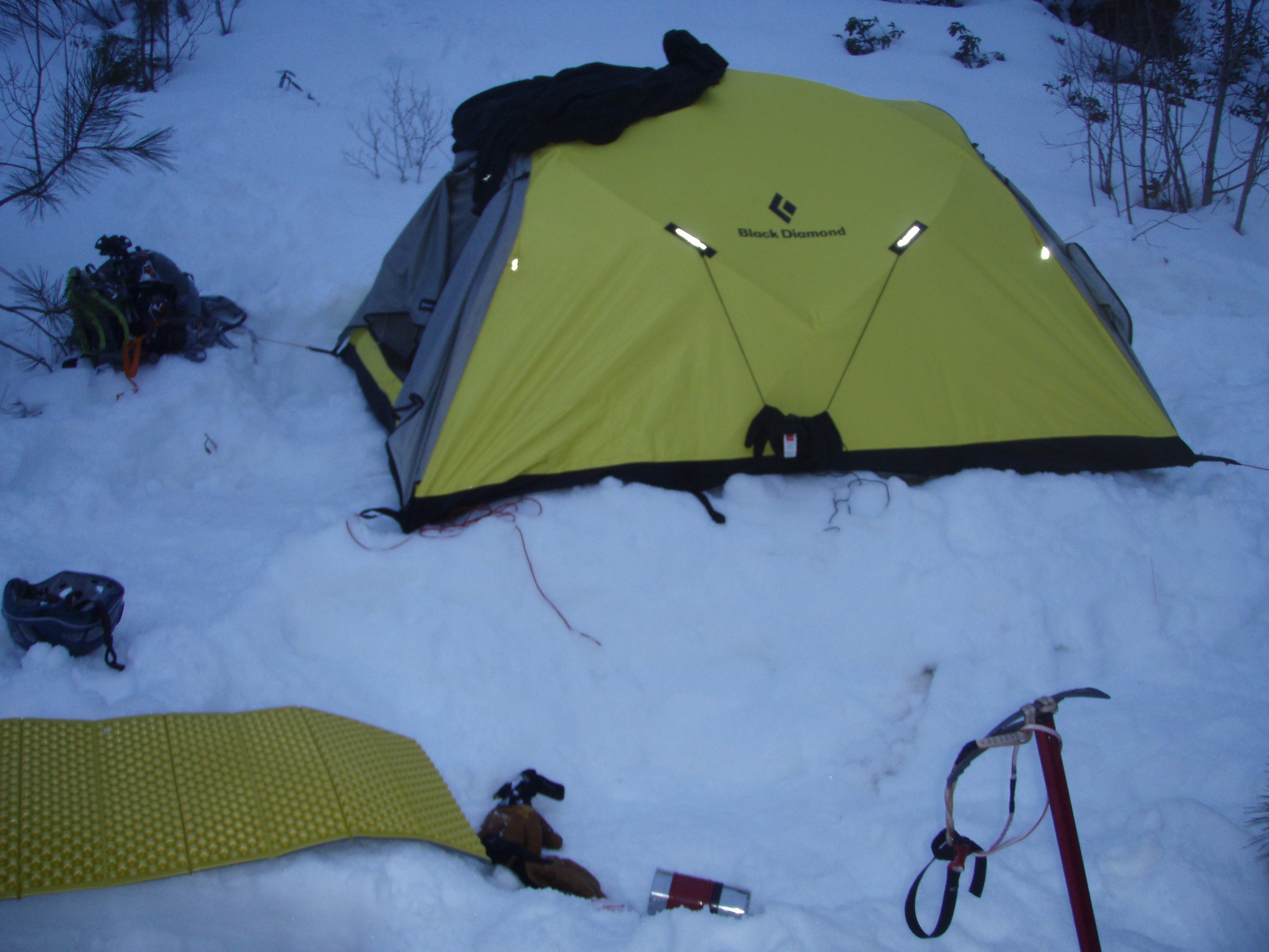 Winter Mountaineering Trip to the Enchantments in Washington State