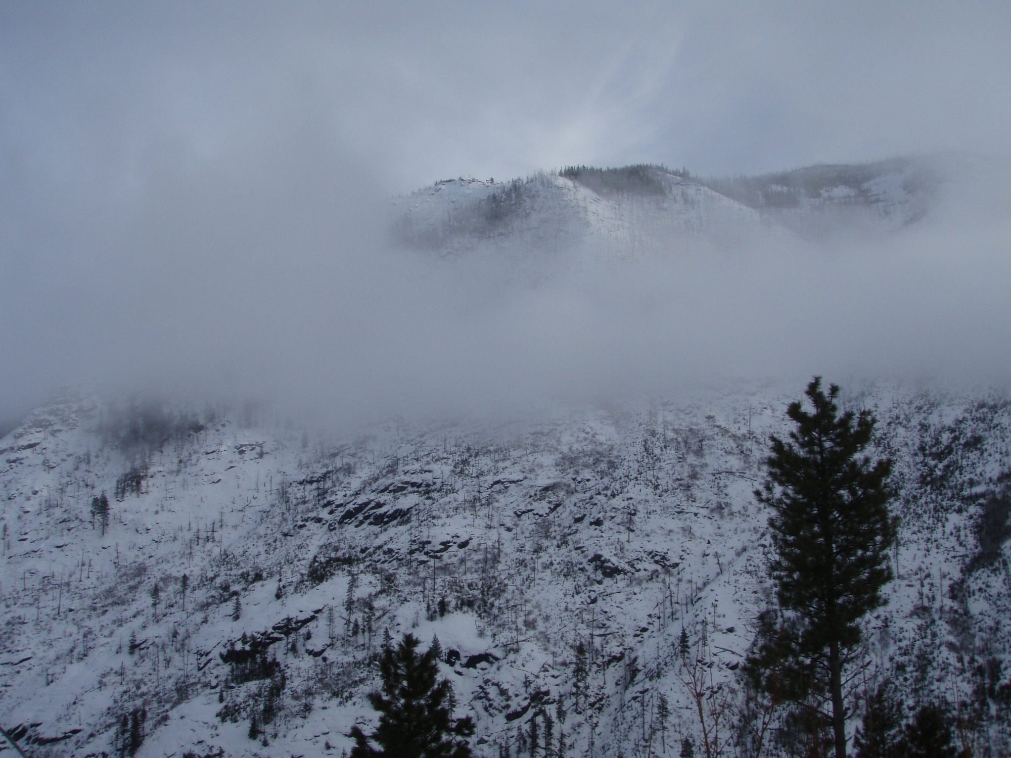 Winter Mountaineering Trip to the Enchantments in Washington State