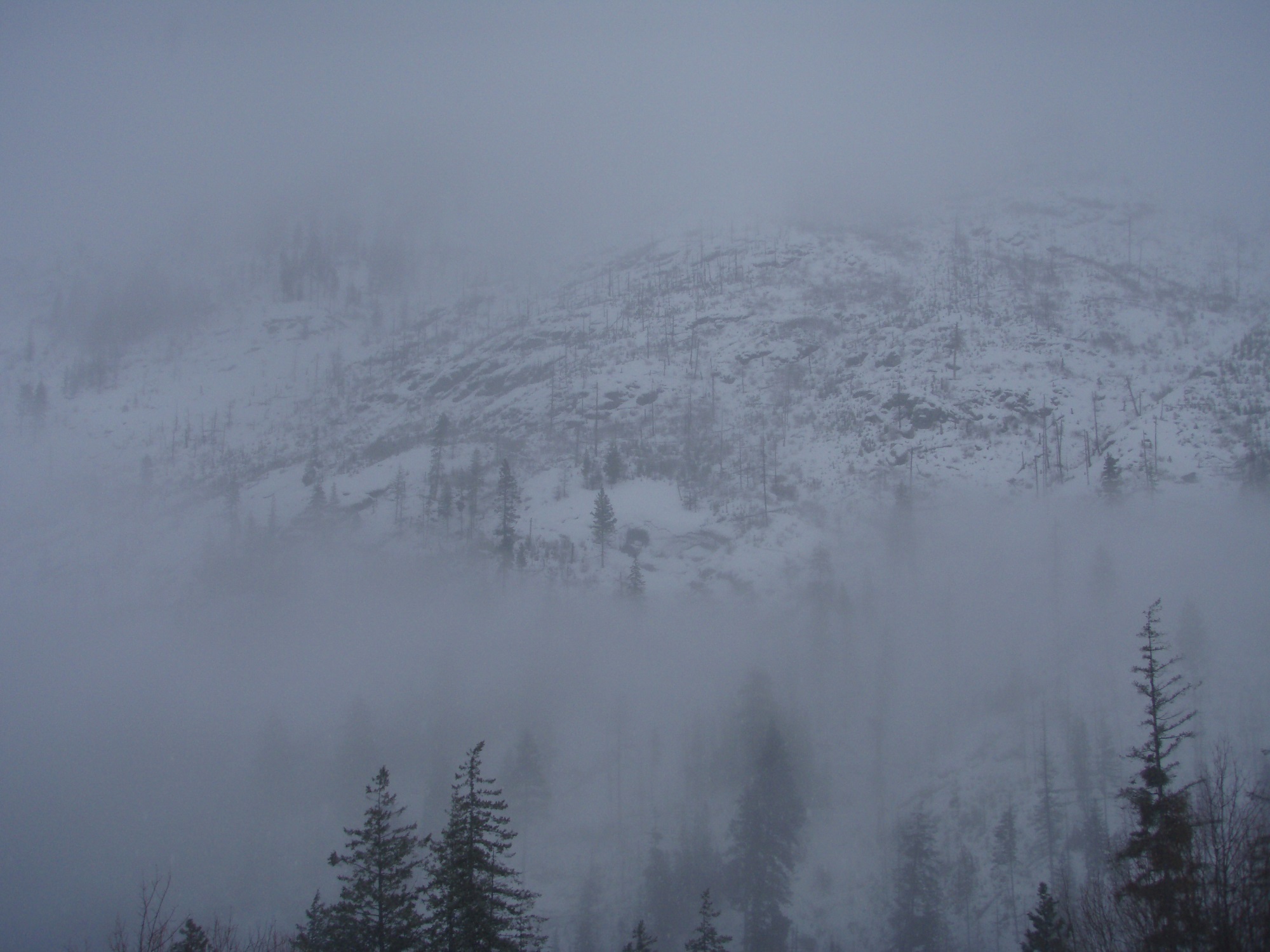 Winter Mountaineering Trip to the Enchantments in Washington State