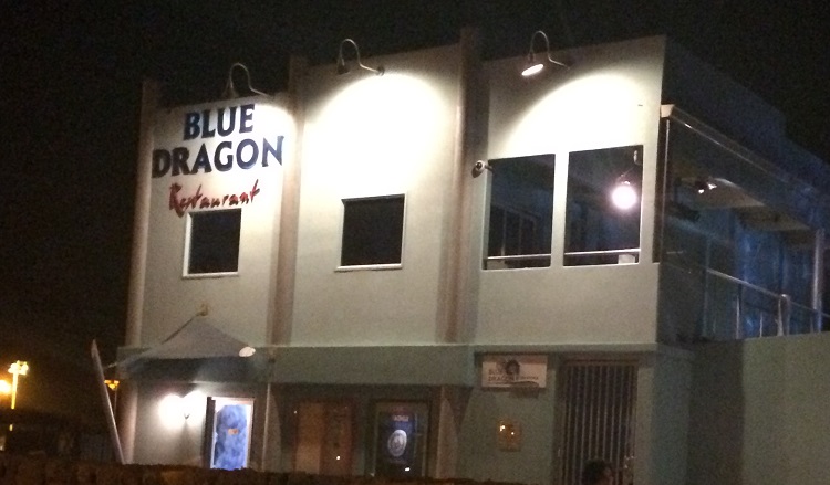 Blue Dragon Restaurant - Waimea, Hawaii