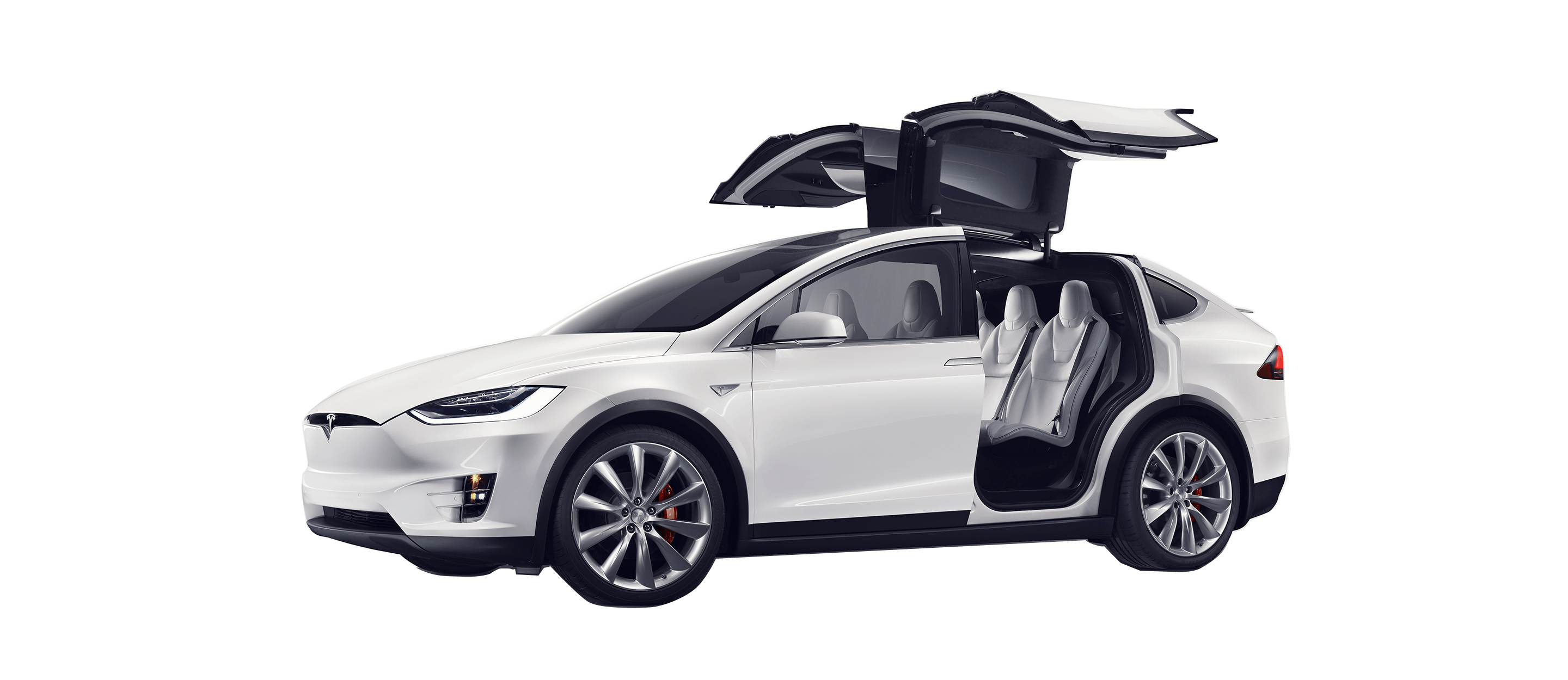 My First Look at a Tesla Model X