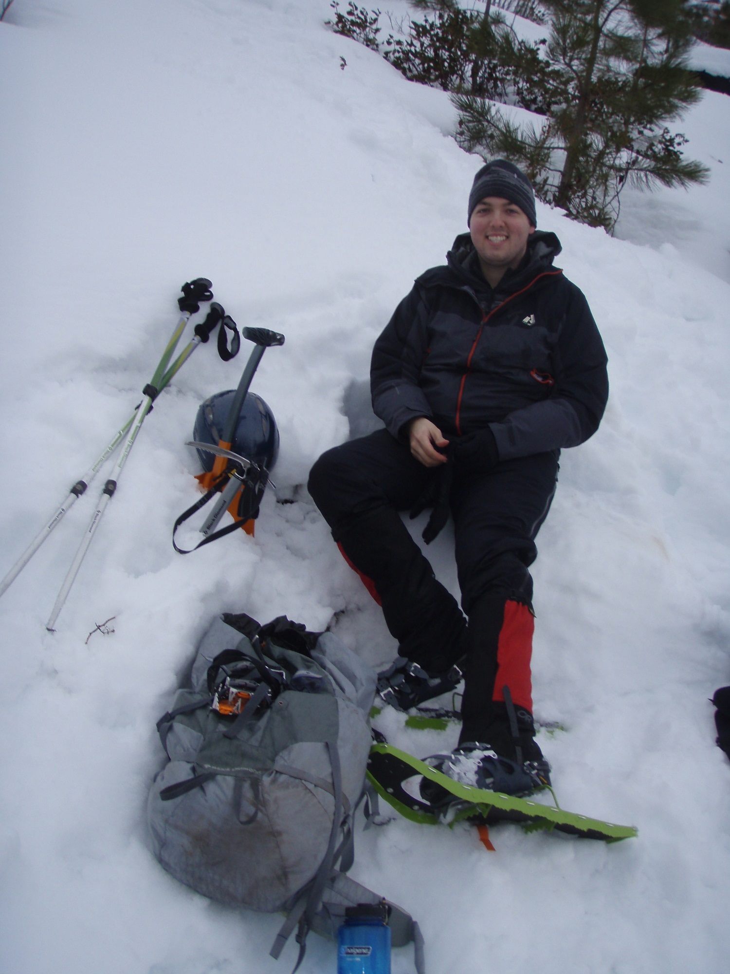 Winter Mountaineering Trip to the Enchantments in Washington State