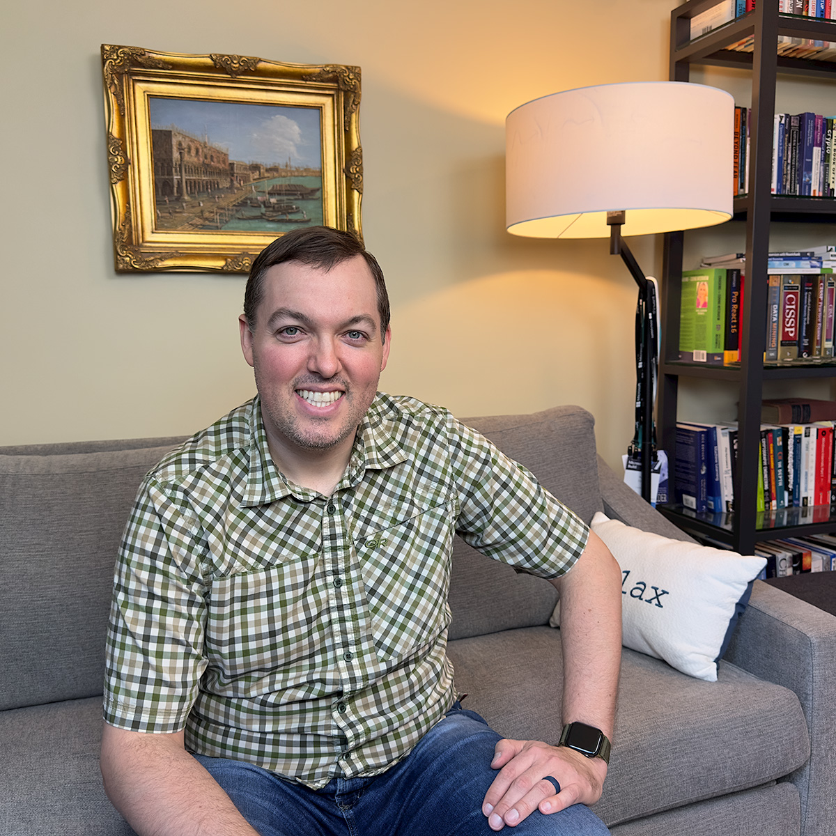 Image of Nate Clark for Engineering